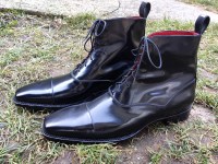 Shiny balmoral handmade boots by rozsnyai (2)